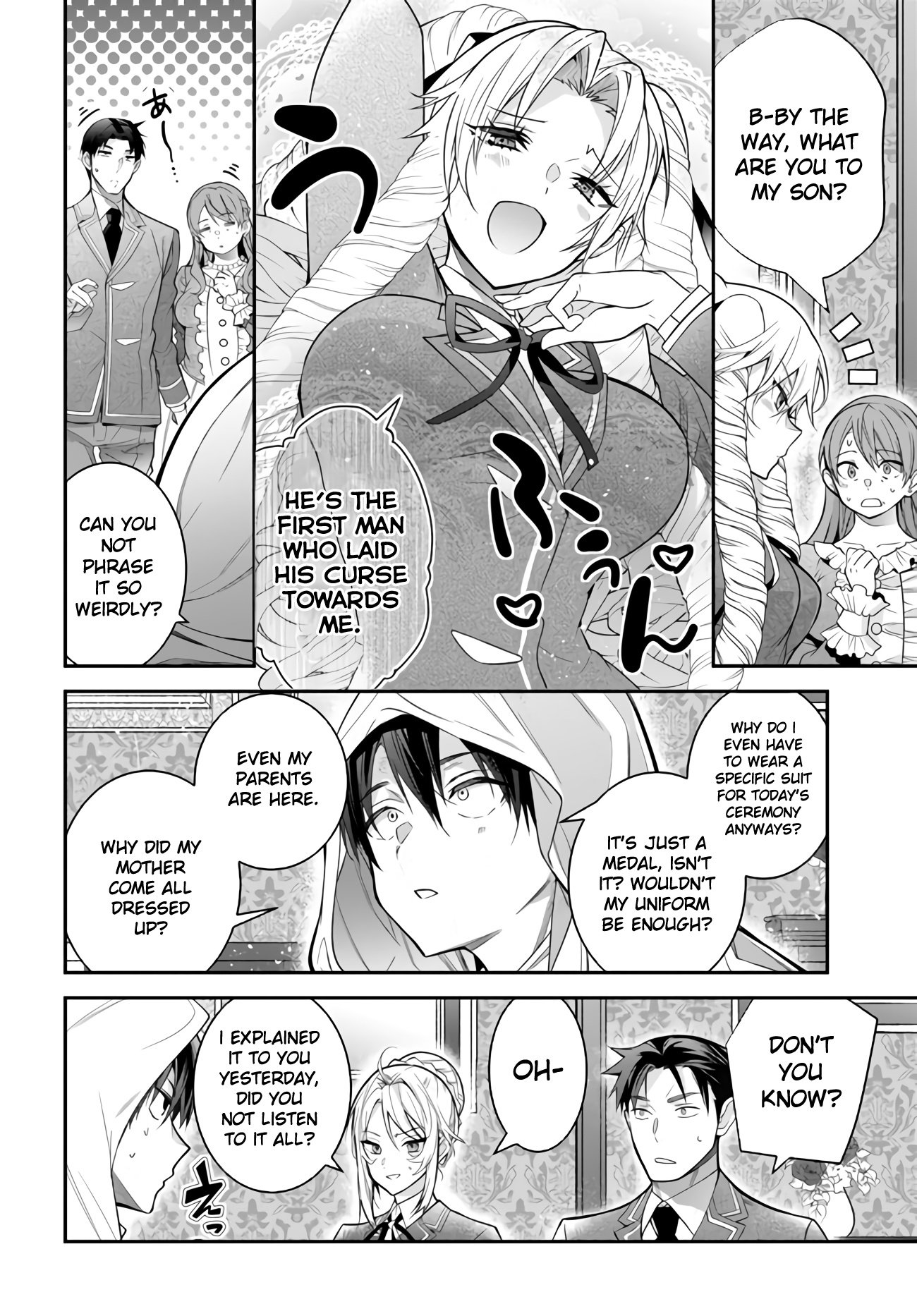 Trapped in a Dating Sim, Chapter 38 image 06